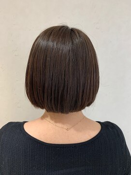 ロワゾ ヘア デザイン(L'OiSEAU HAIR DESIGN) グレージュボブ