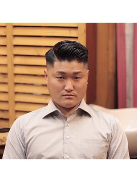 カイバーバーバイウッズ(Kai Barber by woods) men's cut