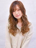 ユッカ エハ 豊中(YUCCA eha)&nbsp;【eha】大人かわいいナチュラル_セミロング