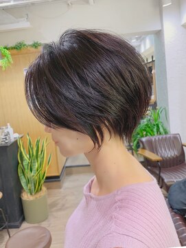 アヴァロン(AVALON) 【mag  ginza】絶壁解消！！横顔美人なオトナのショートボブ