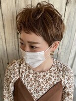 ヘアスタジオニコ(hair studio nico...) ベリーショート