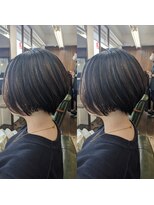 ヘアーサロン リバース(Hair Salon Rebirth)&nbsp;【防府/Rebirth】前下がりショート