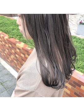 シームリー 千田町店(Seemly) シークレットカラー　ミラーグレージュ