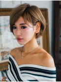 ラフムーブショートボブ