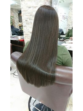 アージュアブンダンティア 全部コースCUT＋アディクシーcolor+縮毛＋Tr＋SPA