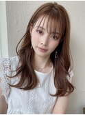 AFLOAT/矢田菜津紀/表参道/エアリーミディ/ホワイトアッシュ