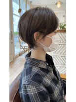 アデプト 綾瀬店(adept)&nbsp;マッシュショート/インナーカラー【綾瀬/北千住/亀有】