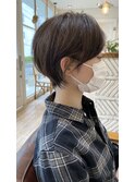 マッシュショート/インナーカラー【綾瀬/北千住/亀有】