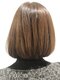 ヘアーサロン アールイー(Hair salon Re)の写真/《ゼロテクカラー》頭皮に刺激が少ないカラーテクニックは必見！薬剤がしみにくいので、敏感肌の方に◎