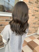 トルーフ(TLOOF)&nbsp;ブリーチ無しオリーブグレージュ