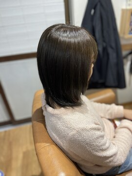 ヘアーアンドスパ アウローラ(AURORA) 艶グレージュ