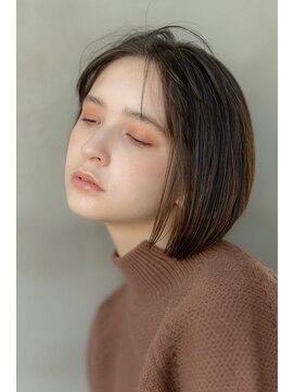 ブエナビスタ(BUENA VISTA) ☆BUENAVISTA☆/大人ボブ/イルミナカラー/簡単スタイリング