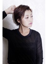 美容室リーフ 豊田店(LeaF)&nbsp;ウェットな質感がおしゃれショート☆