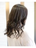 ハイライト×オリーブベージュ