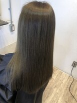 ヘアーサロン キー(Hair salon key)&nbsp;ナチュラルストレート