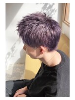 グーフィー(GOOFY) ブリーチオンカラー