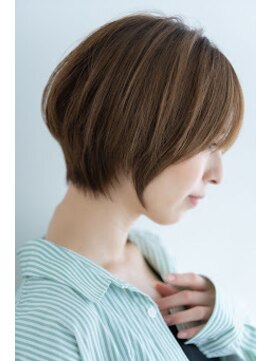 リル 7F 銀座(Rire) 【Rire-リル銀座-】大人のハンサムショートボブ☆