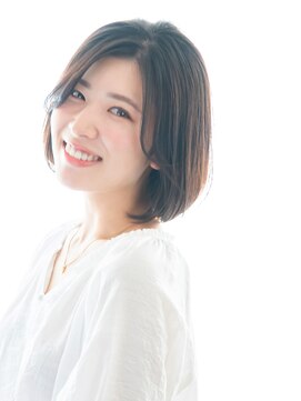 ヘアーサロン ラフリジー(Loufreasy) 【感動の艶髪】地肌に染みない白髪染め【イノアオイルカラー】