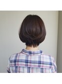くびれショートボブ