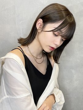 トルネード(TORNADO) 外国人風 韓国風ボブ 切りっぱなしボブ ロブ タンバルモリM67