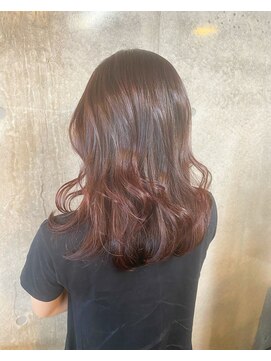 ゼロプラス(ZERO +) 濃いめピンクラベンダー