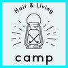 キャンプ(camp)のお店ロゴ