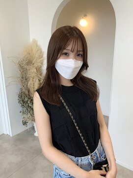 カシェ キョウマチ(cashe’e) 艶々韓国hair!