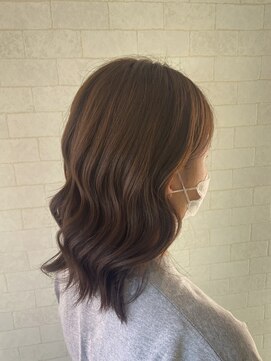 サロン Salon アイ アート 秋色 ベージュカラー