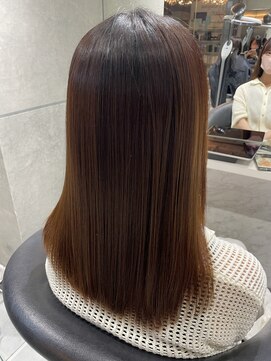 ジンジャー(GINGER) 新髪質改善×トリートメント×美髪