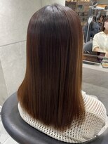 ジンジャー(GINGER) 新髪質改善×トリートメント×美髪