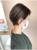 耳掛けショート