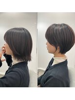 メモリーズ 水天宮前店(Memories)&nbsp;お悩み解決、まるみショートホブ！人形町