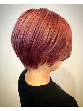 プラス ファースト ヘア(Plus 1st) キュッと締まるショート