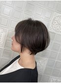 ショートボブ