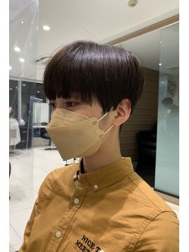 アッシュ 稲田堤店(Ash) 刈り上げマッシュショート