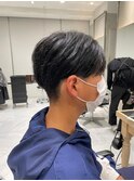 【有坂映哉】短髪ツーブロック/黒髪メンズショート<錦糸町>