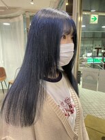 ヘアーアンドメイク ビス(HAIR&MAKE bis) 艶髪　ブルージュ　【戸田雅子】