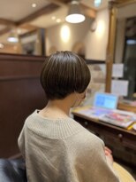 アドラーブル 女池店(adorable)&nbsp;【マッシュショート】【ハイライトカラー】【30代40代】