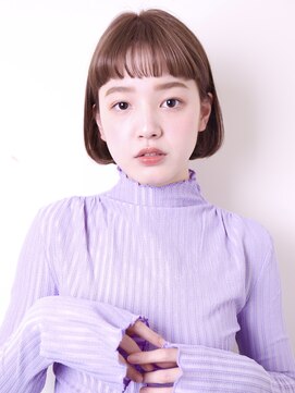 バーニー(BARNEY) うる艶ストレートヘルシースタイルショコラアッシュ0306