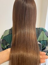 【髪質改善酸性ストレート】