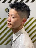 バーバーバー 四谷(BARBER-BAR)&nbsp;大人カッコいい30代40代50代以上アップバンクショート