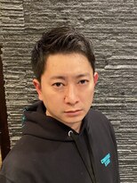 プレミアムバーバー 原宿店(PREMIUM BARBER produce by HIRO GINZA)&nbsp;アップバング×ショート