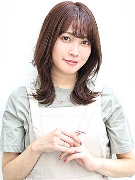 ヘアメイク フレンシア(hair make flencia) ヨシンモリ韓国ヘア