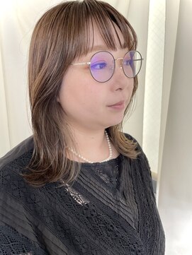 プラグ バイ ネオリーブ(plug by neolive) 大人ガーリー/チョコレート［髪質改善/縮毛矯正］mo