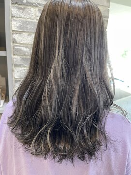 アールラーゴ(art-Lago) ホワイトベージュハイライトカラー