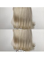 キジ(KIJI)&nbsp;★ホワイトミルクティー×外国人風カラー★詳細はブログまで