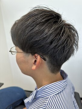 フォーディー(for D) Hair Salon for D ×　ネープレスマッシュ