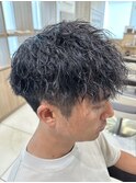 メンズパーマ/スパイラルパーマ/波巻きパーマ/ツイスパ/東京