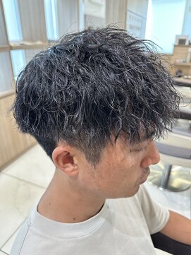 アッシュ 都立大学店(Ash) メンズパーマ/スパイラルパーマ/波巻きパーマ/ツイスパ/東京