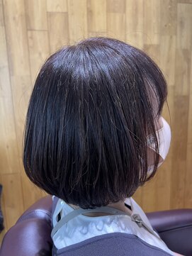チアー ヘアリラクゼーション(cheer HAIRRELAXATION) 艶々丸みボブ
